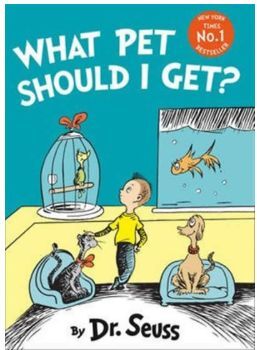 WHAT PET SHOULD I GET?