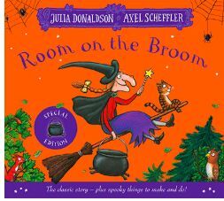 ROOM ON THE BROOM HALLOWEEN EDITION