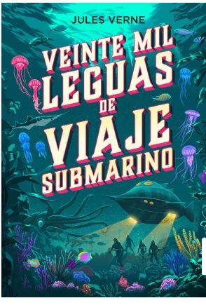 VEINTE MIL LEGUAS DE VIAJE SUBMARINO