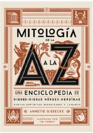 MITOLOGÍA DE LA A A LA Z