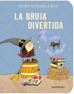 LA BRUJA DIVERTIDA - MAYUSCULAS