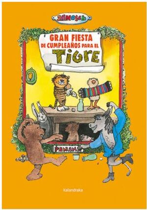 GRAN FIESTA DE CUMPLEAÑOS PARA EL TIGRE