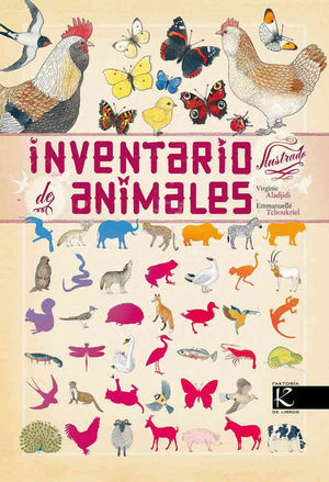 INVENTARIO DE ANIMALES ILUSTRADO