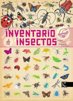 INVENTARIO DE INSECTOS ILUSTRADO