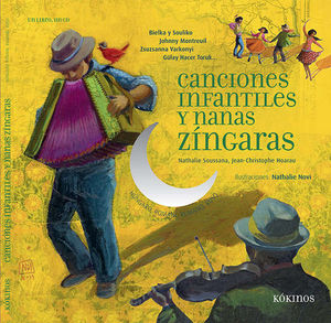 CANCIONES INFANTILES Y NANAS  ZÍNGARAS