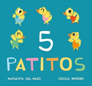 5 PATITOS- MAYUSCULAS
