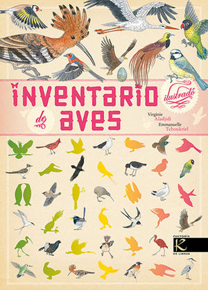 INVENTARIO ILUSTRADO DE  AVES