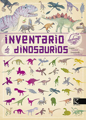 INVENTARIO DE LOS DINOSAURIOS ILUSTRADO