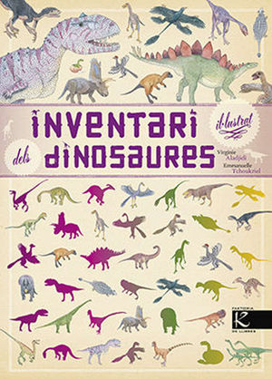 INVENTARI DELS DINOSAURES IL·LUSTRAT