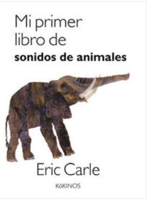 MI PRIMER LIBRO DE SONIDOS DE ANIMALES