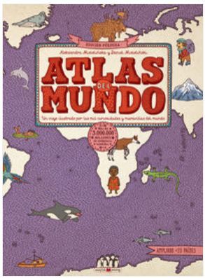 ATLAS DEL MUNDO. EDICION PURPURA