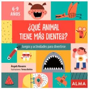 ¿QUÉ ANIMAL TIENE MÁS DIENTES? -MAYUSCULAS
