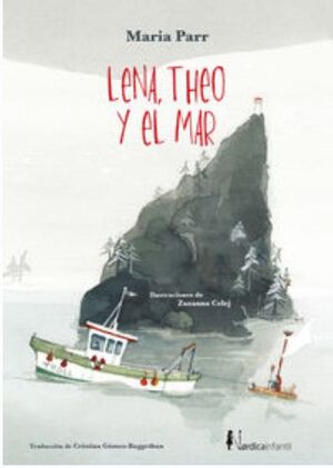 LENA, THEO Y EL MAR (CORAZONES DE GOFRE 2)