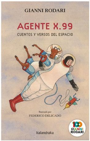 L'AGENT X.99, CONTES I VERSOS DEL ESPAI