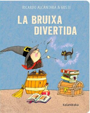 LA BRUIXA DIVERTIDA - MAYUSCULAS