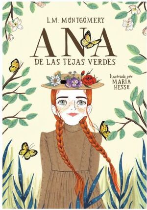 ANA DE LAS TEJAS VERDES