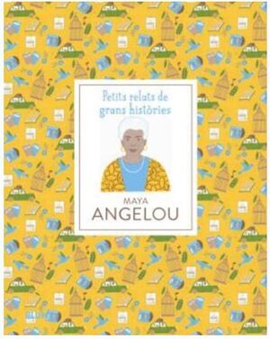 MAYA ANGELOU CAT