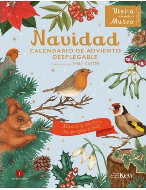 NAVIDAD. CALENDARIO DE ADVIENTO DESPLEGABLE