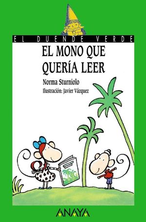 EL MONO QUE QUERÍA LEER