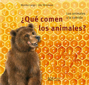 ¿QUÉ COMEN LOS ANMALES?. LOS ANIMALES Y LA COMIDA