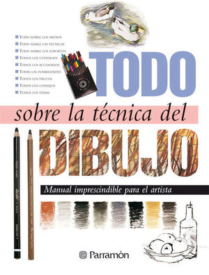 TODO SOBRE LA TÉCNICA DEL DIBUJO