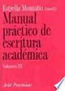 MANUAL PRÁCTICO DE ESCRITURA ACADÉMICA III