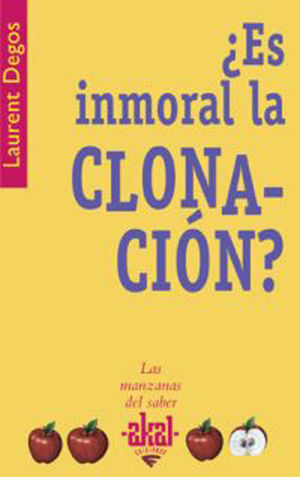 ¿ES INMORAL LA CLONACIÓN?