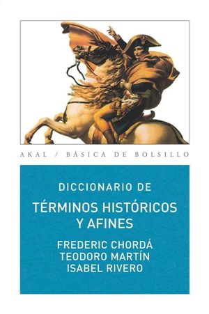 DICCIONARIO TÉRMINOS HISTÓRICOS Y AFINES