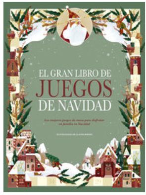 EL GRAN LIBRO DE JUEGOS DE NAVIDAD