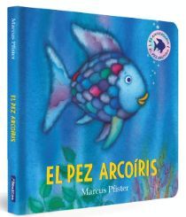 EL PEZ ARCOÍRIS. LIBRO DE CARTÓN (PEQUEÑAS MANITAS)