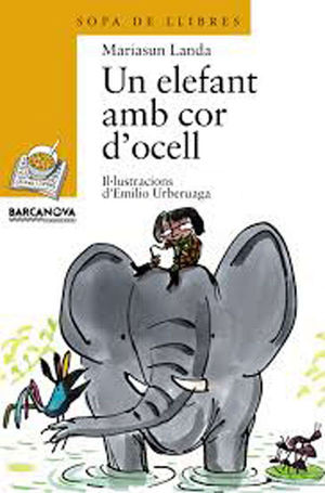 UN ELEFANT AMB COR D´OCELL