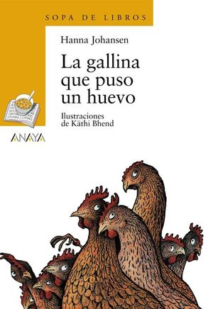 LA GALLINA QUE PUSO UN HUEVO