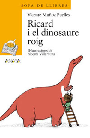 RICARD I EL DINOSAURE ROIG