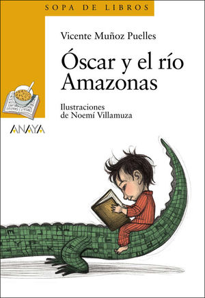ÓSCAR Y EL RÍO AMAZONAS