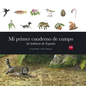 MI PRIMER CUADERNO DE CAMPO DE HÁBITATS DE ESPAÑA