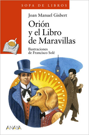 ORIÓN Y EL LIBRO DE MARAVILLAS