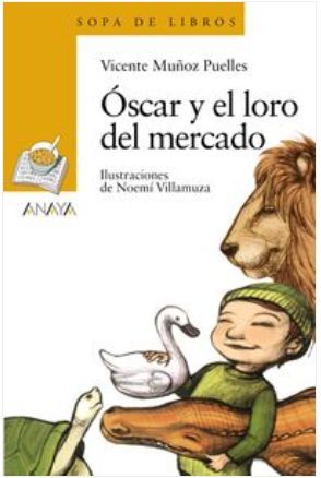 OSCAR Y EL LORO DEL MERCADO