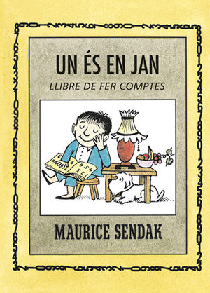 UN ÉS EN JAN LLIBRE DE FER COMPTES