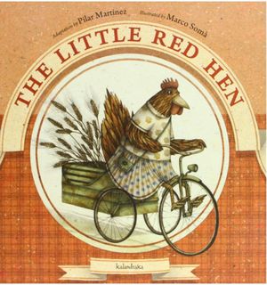 THE LITTLE RED HEN