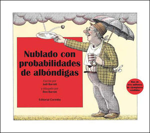 NUBLADO CON PROBABILIDADES DE ALBÓNDIGAS