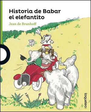 HISTORIA DE BABAR EL ELEFANTITO