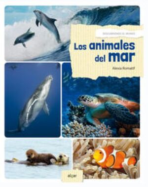 DESCUBRO LOS ANIMALES DEL MAR