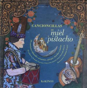 CANCIONCILLAS DE MIEL Y PISTACHO