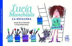 LUCÍA MANCHITAS: LA ESCALERA