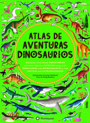 ATLAS DE AVENTURAS DINOSAURIOS
