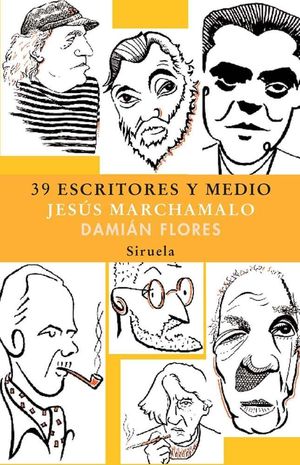 39 ESCRITORES Y MEDIO