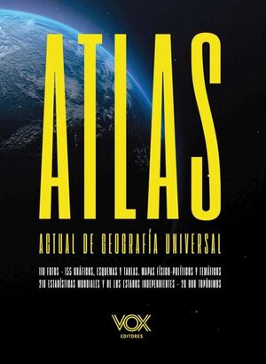 ATLAS ACTUAL DE GEOGRAFIA UNIVERSAL VOX (6ª ED.)