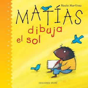 MATÍAS DIBUJA EL SOL