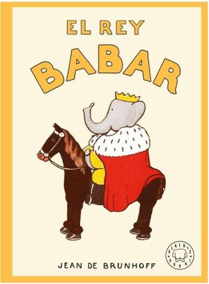 EL REY BABAR - MAYUSCULAS