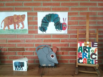 Homenaje a Eric Carle para iniciar el curso 19-20